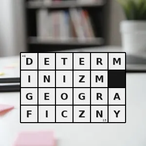 Rozwiązanie krzyżówki: pogląd zgodnie z którym środowisko naturalne ma decydujący wpływ na rozwój społeczeństwa i przejawy działalności ludzkiej - determinizm geograficzny | hasła, synonimy i podpowiedzi Hasło krzyżówkowe pogląd zgodnie z którym środowisko naturalne ma decydujący wpływ na rozwój społeczeństwa i przejawy działalności ludzkiej - determinizm geograficzny – rozwiązanie, synonimy, podpowiedzi i definicje krzyżówkowe